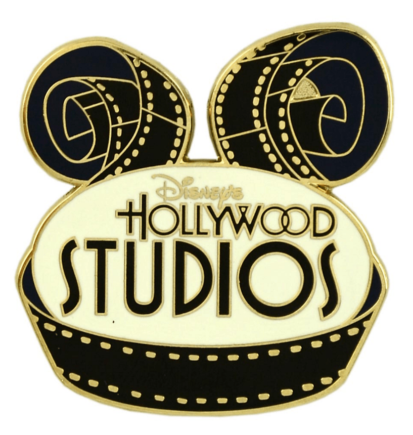Disney Hollywood Studios Logo - Hollywood Studios Film Reel Disney Pin – My Disney Shop