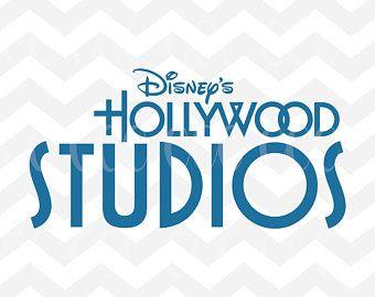 Disney Hollywood Studios Logo - Hollywood studios svg | Etsy