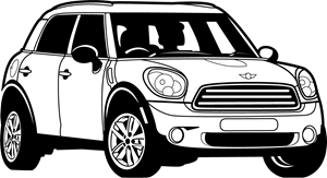 Mini Cooper Car Logo - MINI COOPER CAR Logo Vector (.AI) Free Download