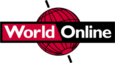 Online Logo - World Online logo