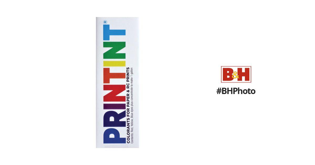 Red Yellow and Blue Ha Logo - Rockland Printint Colorant PRT B&H Photo Video