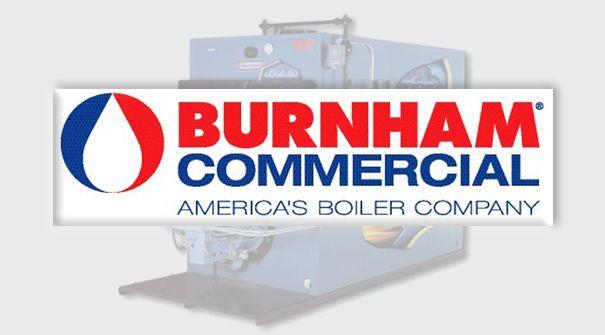 Burnham Boiler Logo - Burnham Commercial Company Inc