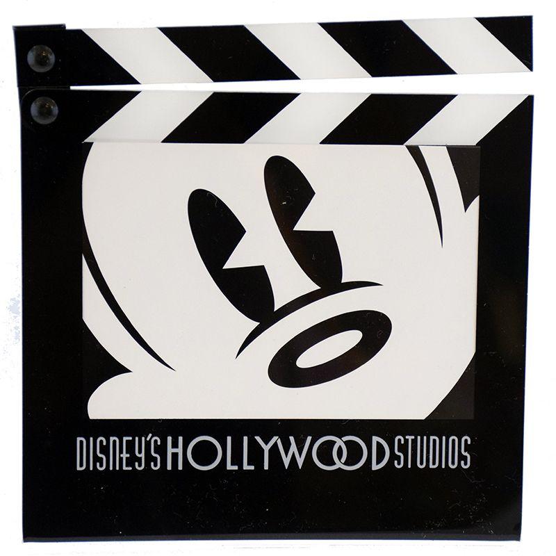 Disney Hollywood Studios Logo - Disney Picture Frame - Disney's Hollywood Studios Clapboard - 3 1/2 ...