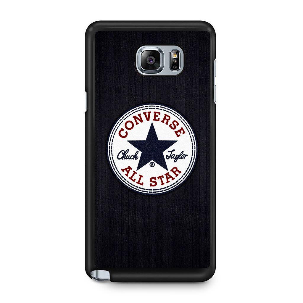 Samsung Star Logo - Converse All Star Logo Samsung Galaxy Note 5 Case - CASESHUNTER