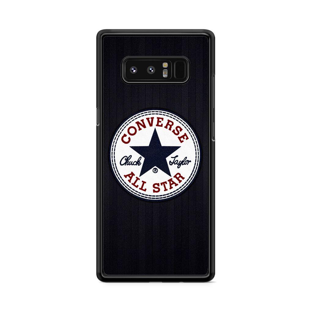 Samsung Star Logo - Converse All Star Logo Samsung Galaxy Note 8 Case - CASESHUNTER