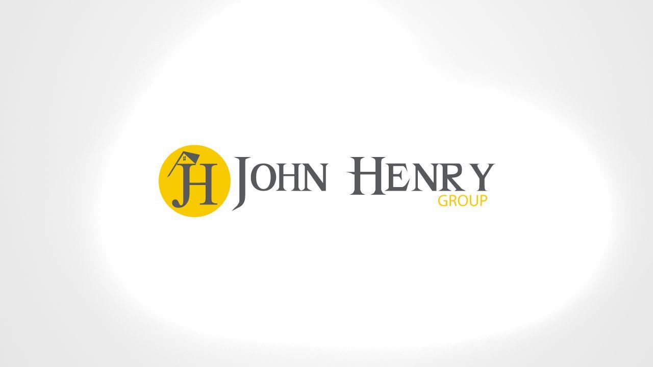 John Henry Logo - Modern, Elegant, Construction Logo Design for John Henry Group