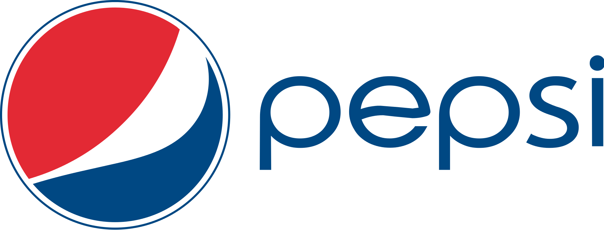 Pepsi Logo - File:Pepsi logo 2008.svg - Wikimedia Commons