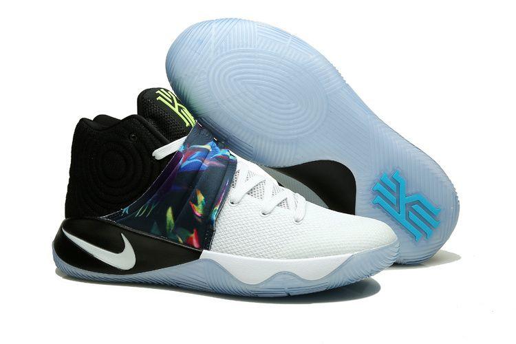 Red Yellow and Blue Ha Logo - Nike Kyrie Irving 2 Black White Blue Red Yellow Green 2) yik