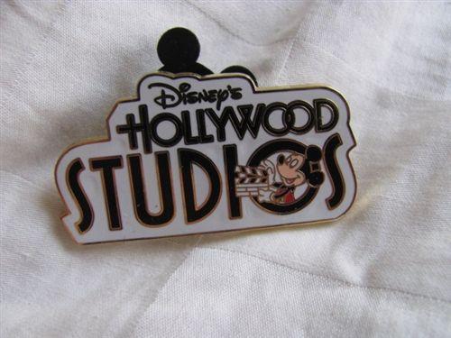Disney Hollywood Studios Logo - Disney Trading Pin 60688: WDW's Hollywood Studios Logo