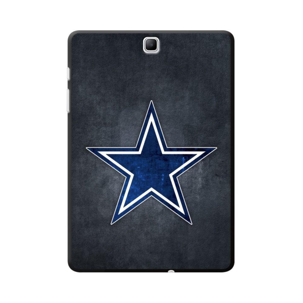 Samsung Star Logo - Dallas Cowboys Star Logo Grunge Samsung Galaxy Tab A 9.7 Case