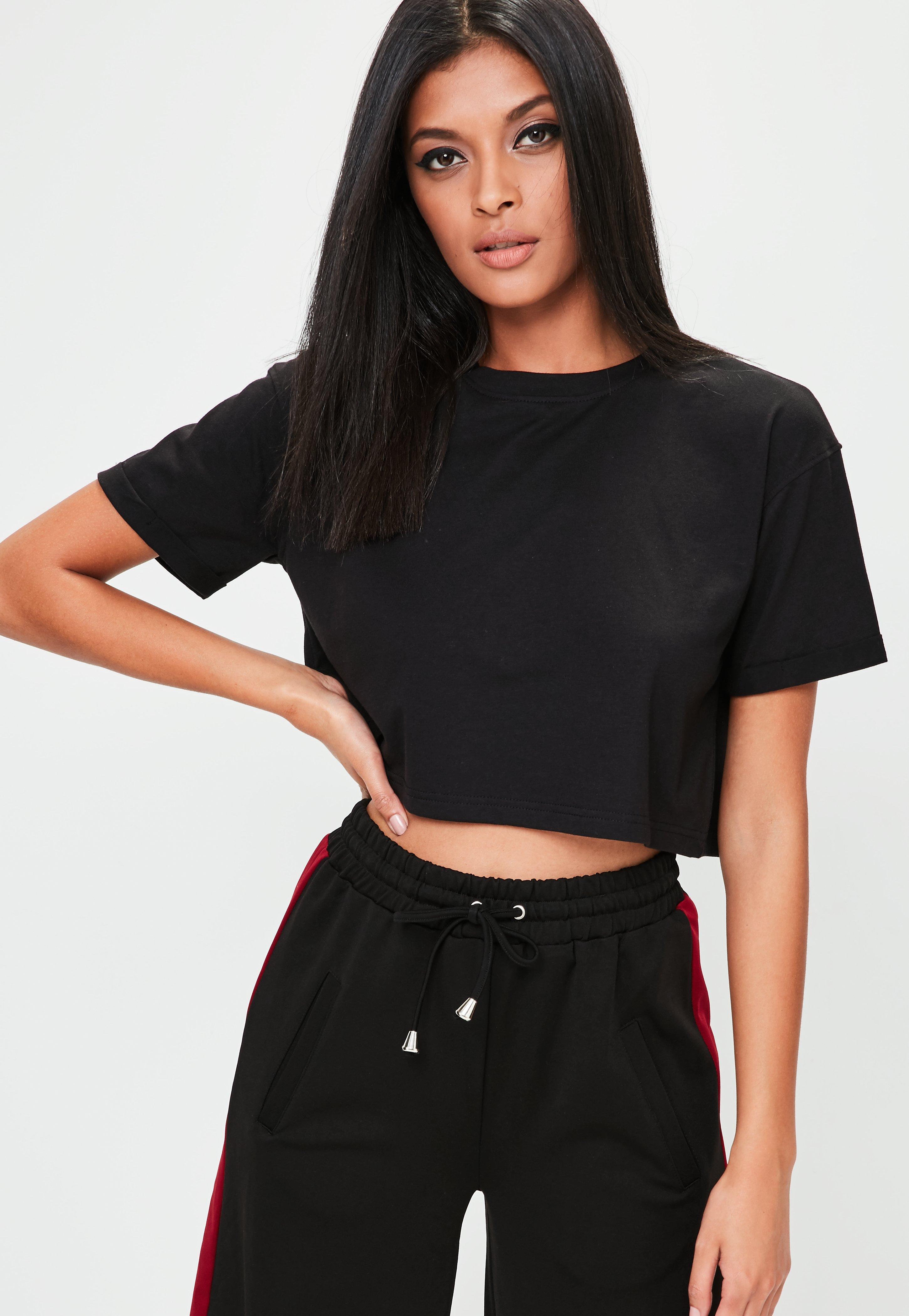 Cute Black and White Female Logo - T-Shirts & Women's Tees - Missguided