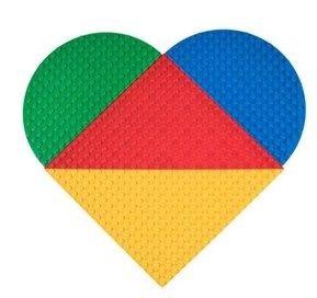 Red Yellow and Blue Ha Logo - Strictly Briks Premium Big Briks Blue, Green, Red, and Yellow 12. 5 ...