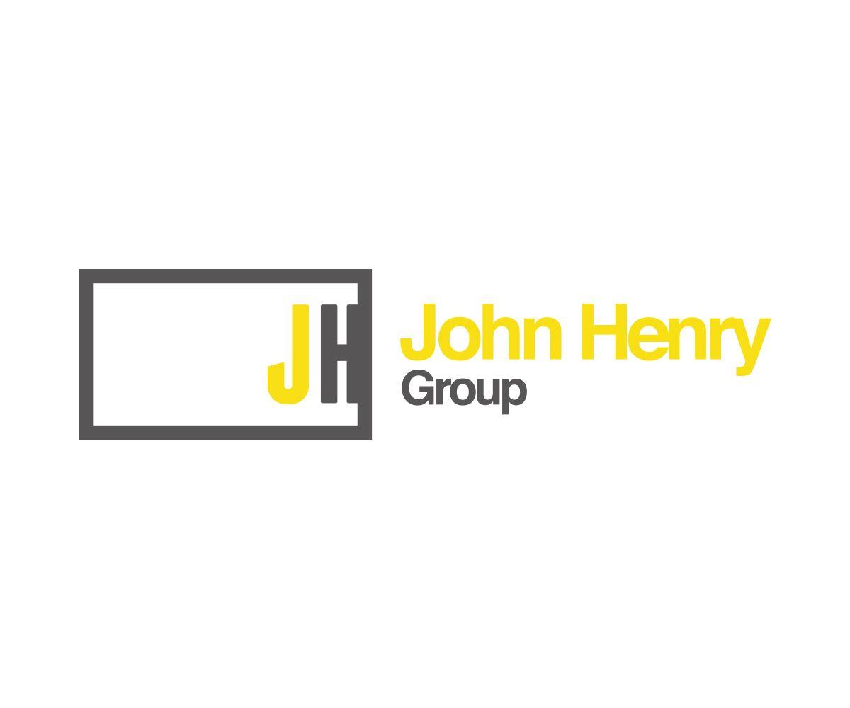 John Henry Logo - Modern, Elegant, Construction Logo Design for John Henry Group