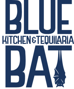 Blue Bat Logo - Blue Bat Kitchen & Tequilaria