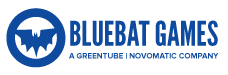 Blue Bat Logo - BlueBat Games