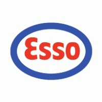 Esso Logo - Esso. Brands of the World™. Download vector logos and logotypes