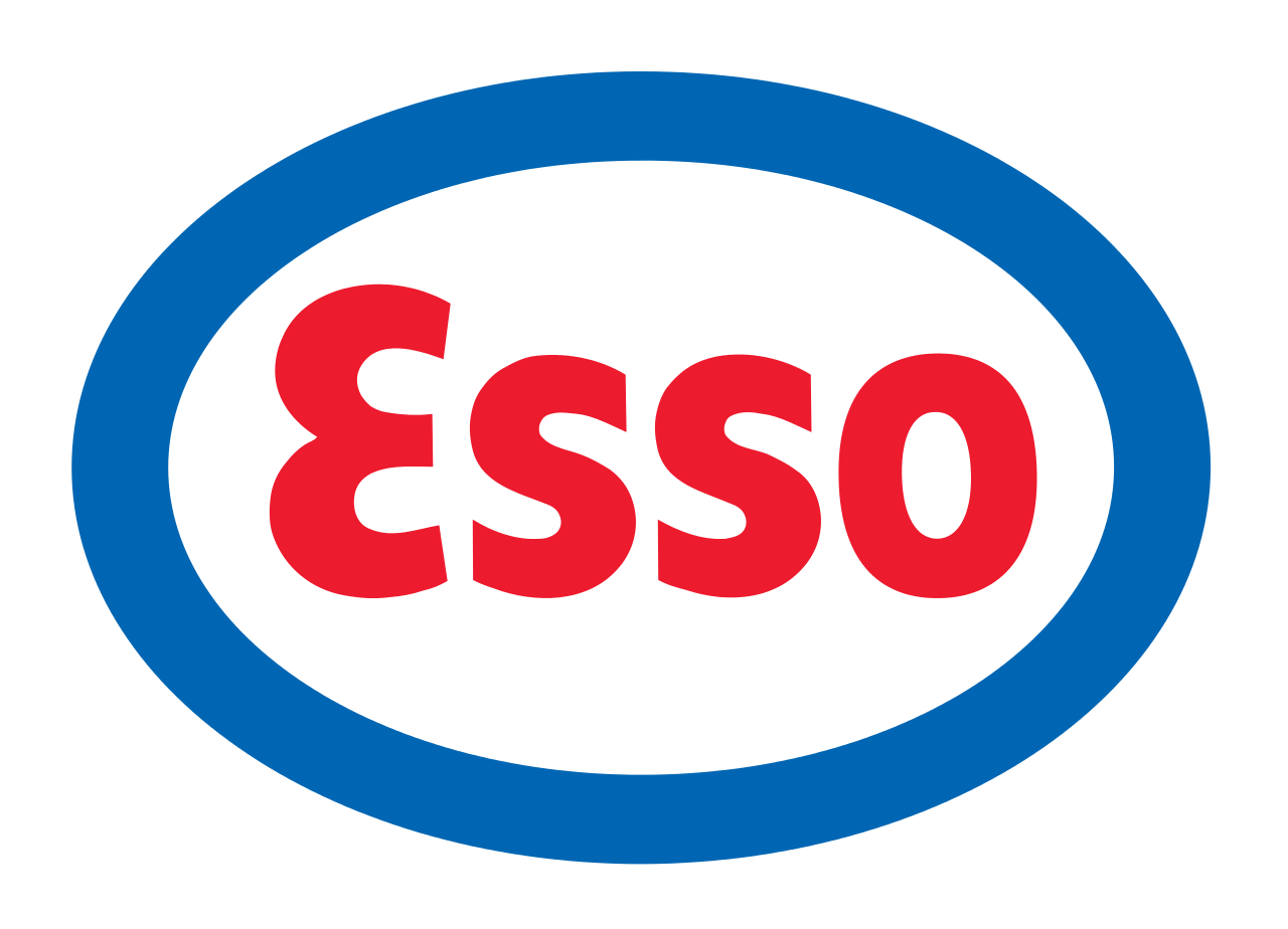 Esso Logo - File:Esso-Logo.svg - Wikimedia Commons