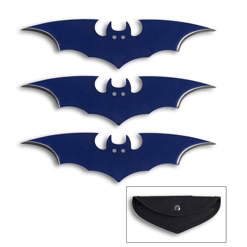 Blue Bat Logo - Steel Blue Bat Throwers