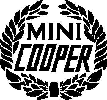 Mini Cooper Vector Logo - Mini Cooper Decal / Sticker