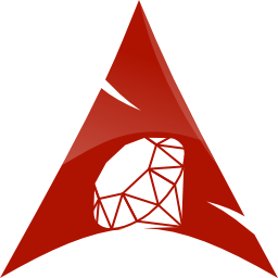 Red Arch Logo - Arch Linux Programming Language Logos / Artwork and Screenshots ...