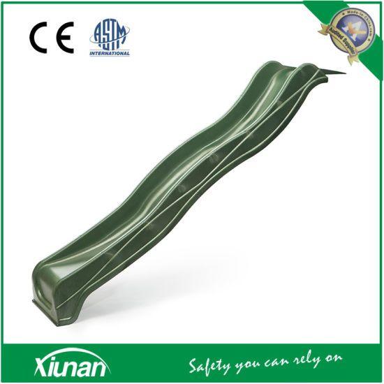 Green Wavy M Logo - China 2.2m Green Wavy Slide for Swing Set Slide, Wavy Slide