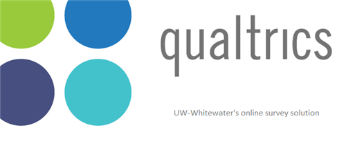 Qualtrics Logo - Conducting Surveys. University of Wisconsin