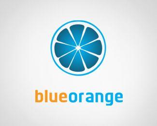 Orange and Blue Logo - Blue Orange Designed by rocshot | BrandCrowd
