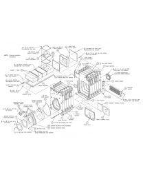 Burnham Boiler Logo - Burnham Boiler Sections and Repair Parts