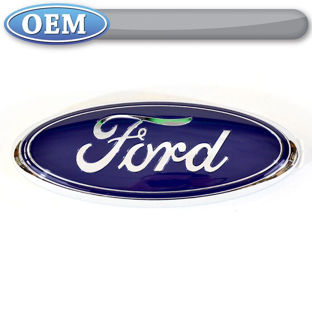 2014 Ford Logo - NEW OEM 2009 2014 Ford Flex Rear Hatch Ford Oval Emblem WITHOUT Rear