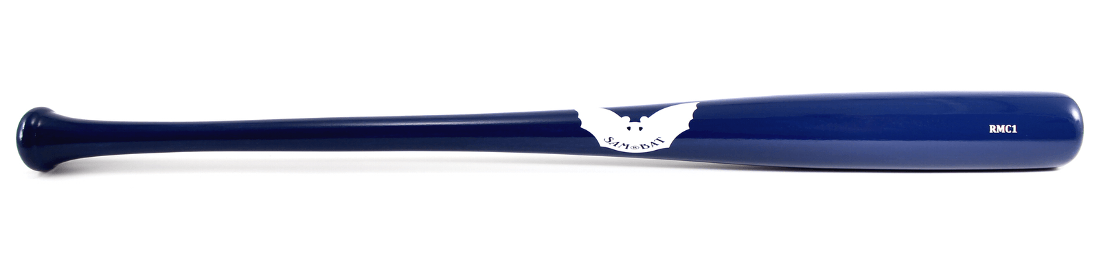 Blue Bat Logo - RMC1 Stock / Solid Royal (White Logo)