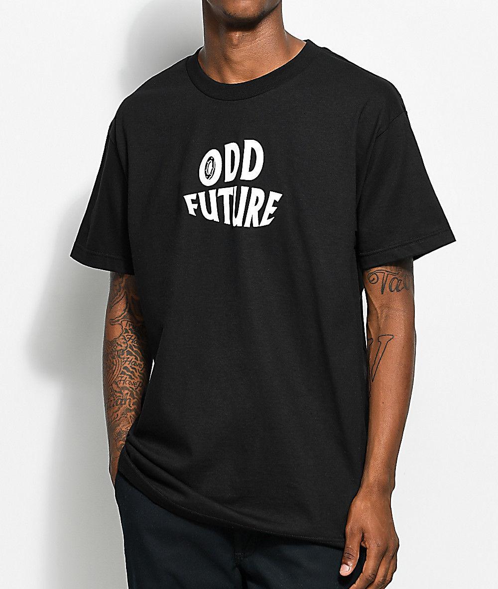 Green Wavy M Logo - Odd Future OFWGKTA THE FUTURE IS WAVY T Shirt NWT Skate Wolf Gang