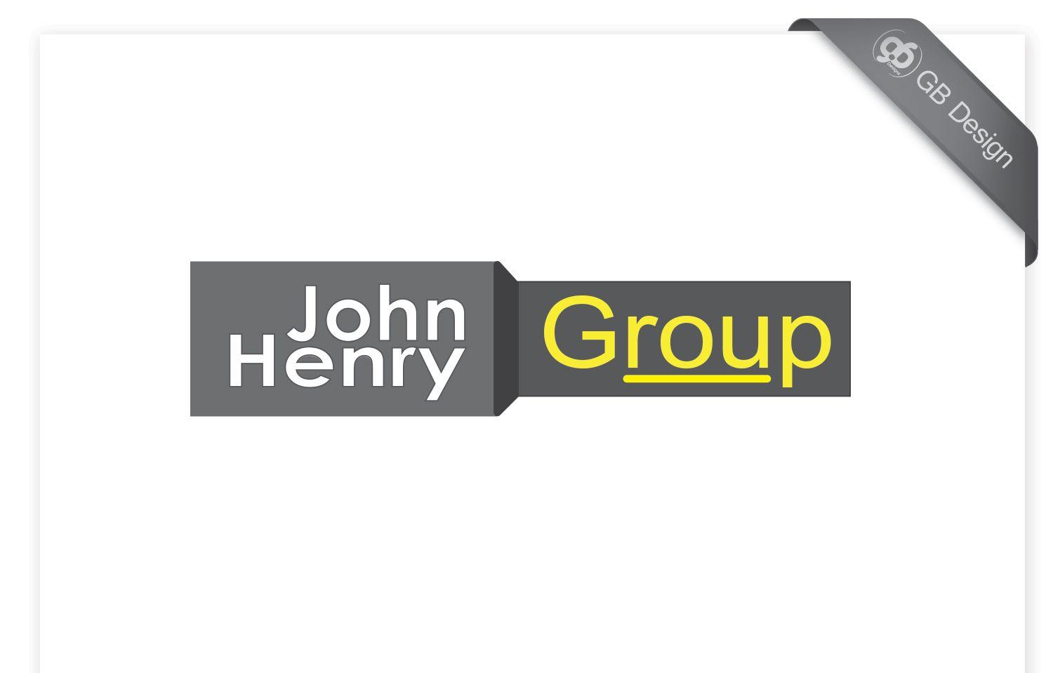 John Henry Logo - Modern, Elegant, Construction Logo Design for John Henry Group