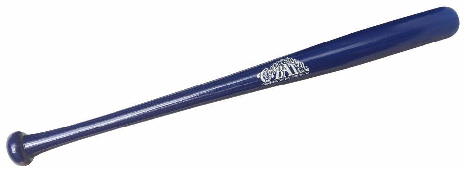 Blue Bat Logo - Blue Miniature Engraved Baseball Bat