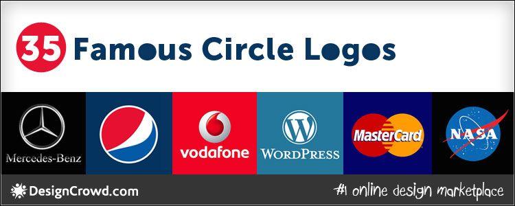Red Triangle Shaped Logo - 35 Famous Circle Logos