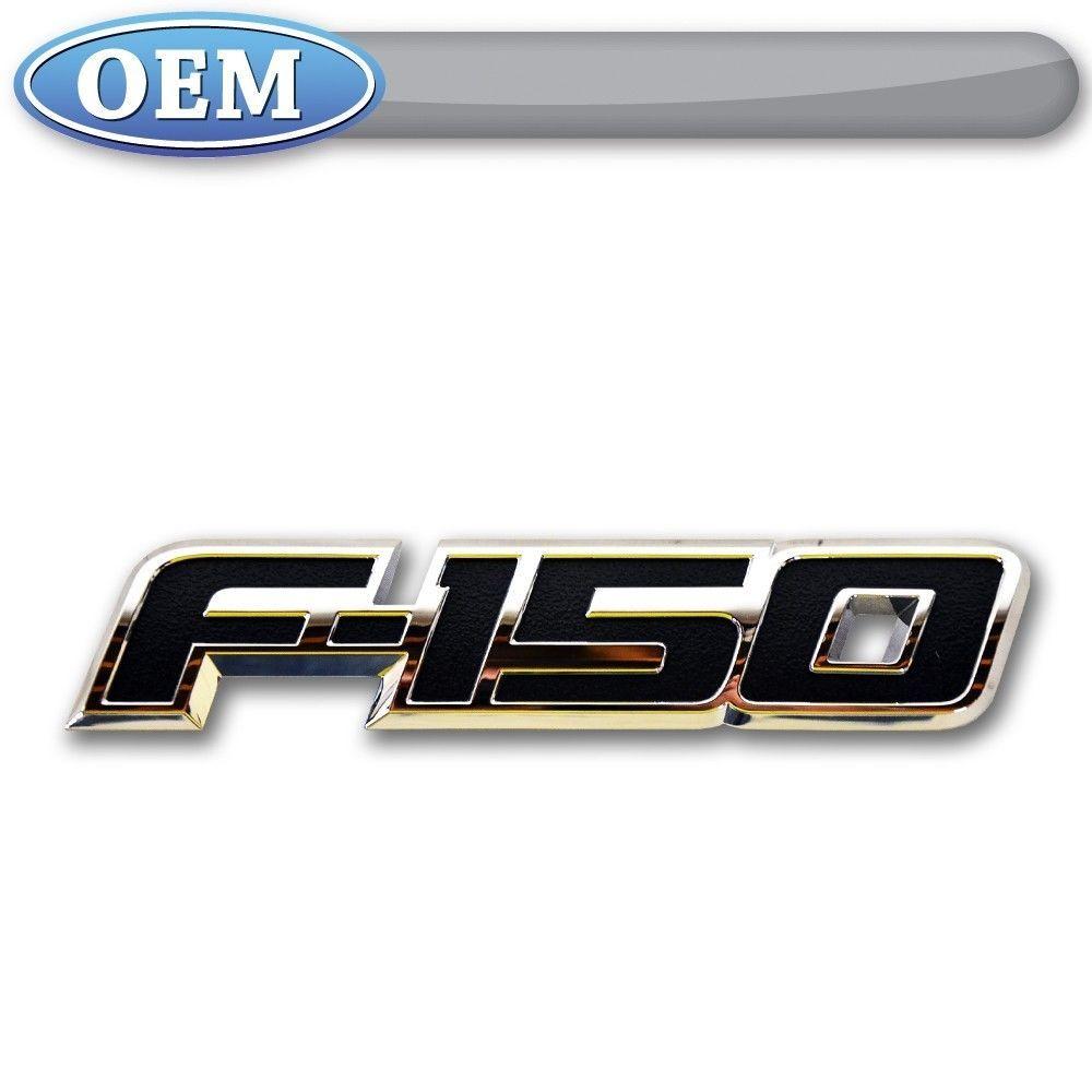 2014 Ford Logo - OEM NEW 2009-2014 Ford F150 Tailgate Emblem Nameplate Decal XLT ...