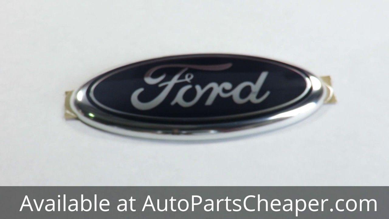 2014 Ford Logo - 2012 2014 Ford Focus Rear Blue Ford Oval Emblem On Trunk Deck Lid