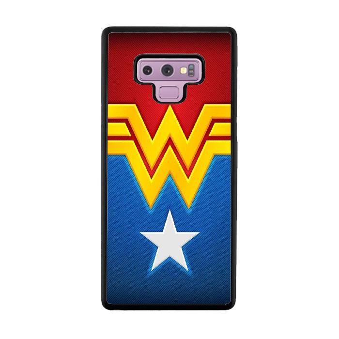 Samsung Star Logo - Wonder Woman Star Logo Samsung Galaxy Note 9 Case | Casecortez ...