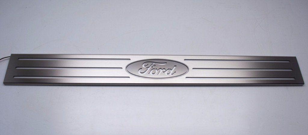 2014 Ford Logo - 2010-2014 Ford F150 and Raptor Illuminated Door Sills – American Car ...