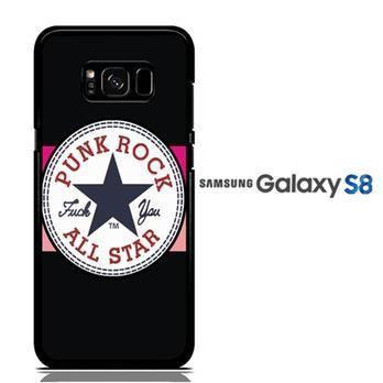 Samsung Star Logo - Jual Punk Rock Star Logo R0029 Casing Samsung S8 Custom Hard Case ...
