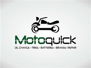 Service Shop Logo - Modern Logo Designs. Shop Logo Design Project for Motoquick