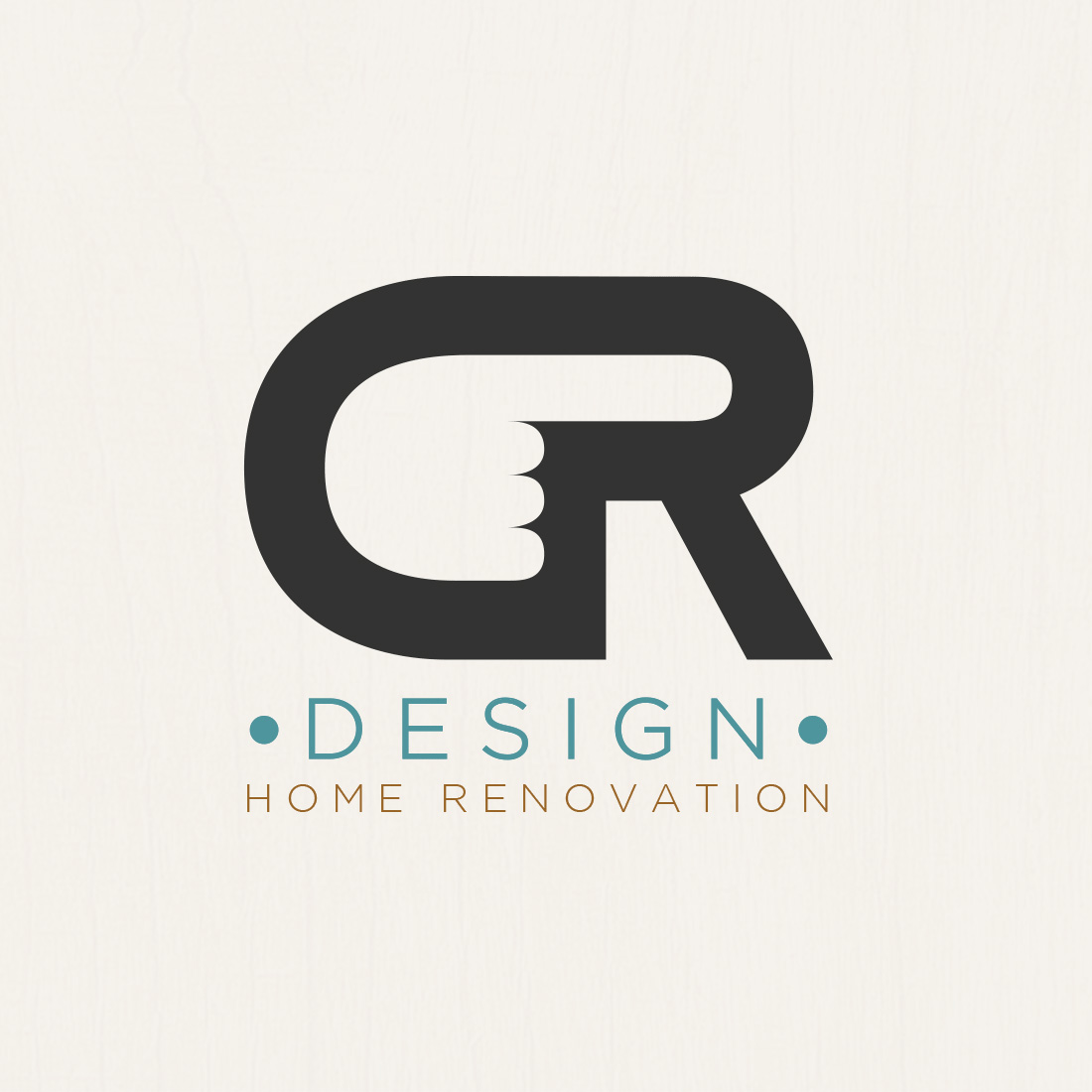 CR Logo - graphic design of logo for 'CR design' #logo #designer #brand ...
