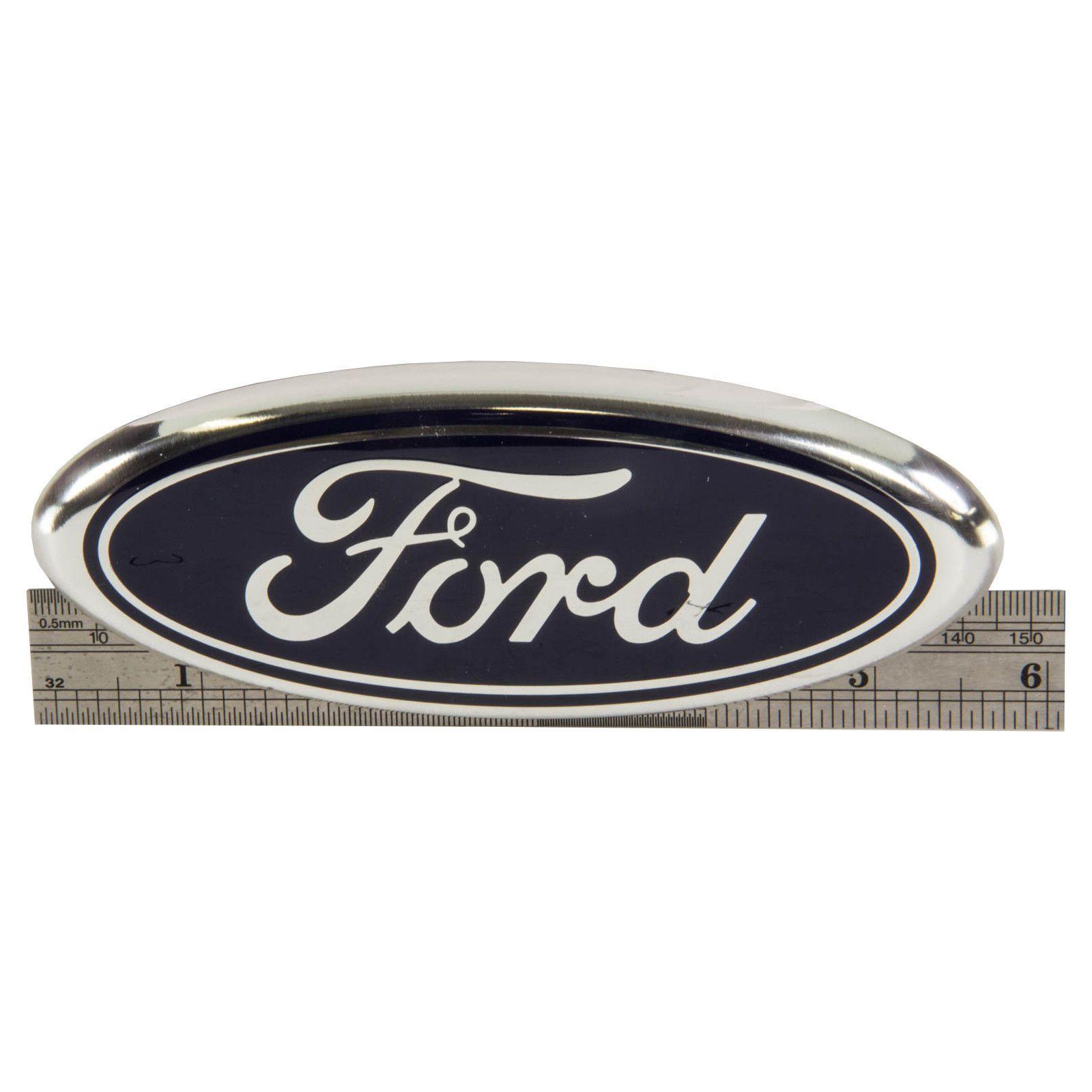 2014 Ford Logo - Awesome OEM NEW 2012 2014 Ford Focus Blue Ford Oval Emblem On Trunk