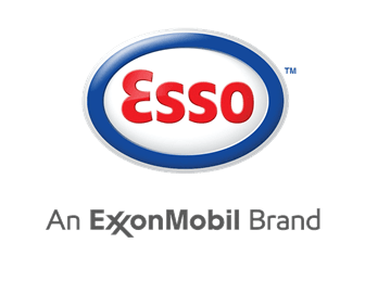 Esso Logo - Brands and products