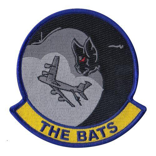 Blue Bat Logo - 185 ARW Blue Bat Patch
