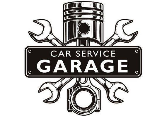 Service Shop Logo - Mechanic Logo Piston Wrench Crossed Engine Car Auto Motorcycle