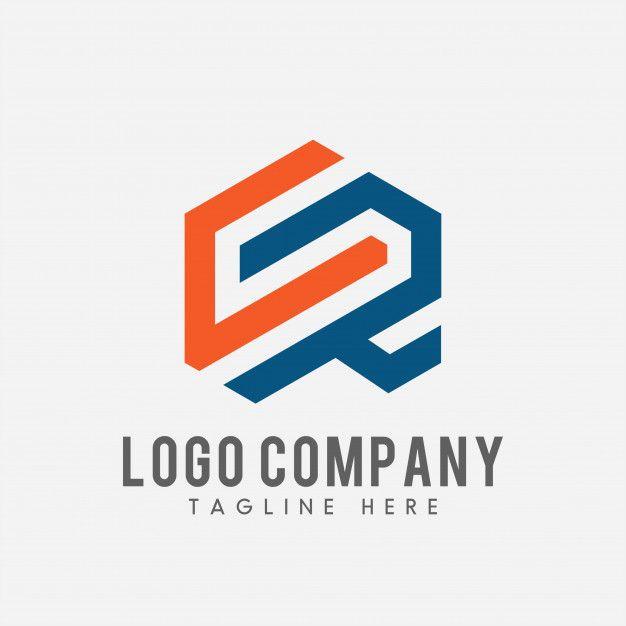 CR Logo - Letter cr logo. cr icon concept abstract. Vector