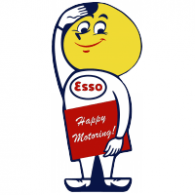 Esso Logo - Esso Oil Company. Brands of the World™. Download vector logos