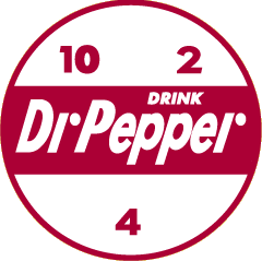 Dr Pepper Logo - Dr Pepper, there was always a wood case of Dr Pepper under the house ...