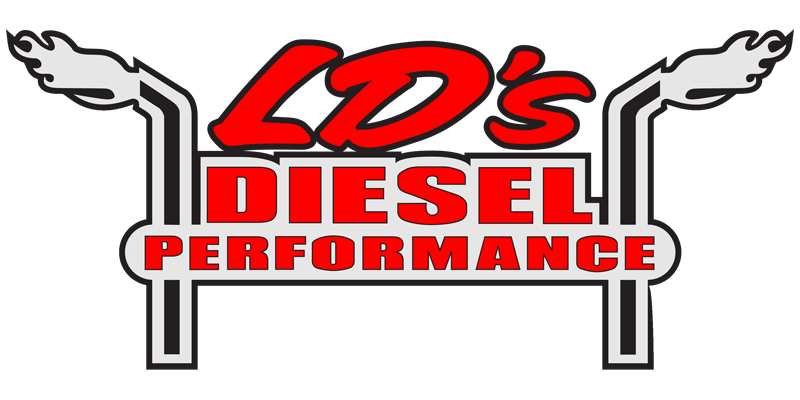 Service Shop Logo - LD's Diesel. Full Service Diesel Repair and Performance Shop
