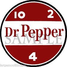 Vintage Dr Pepper Logo - Dr Pepper Advertising | eBay